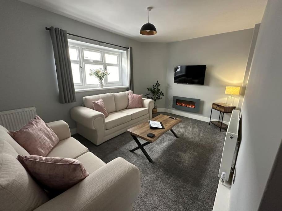 Villa The Seaside Snug Cleethorpes Esterno foto