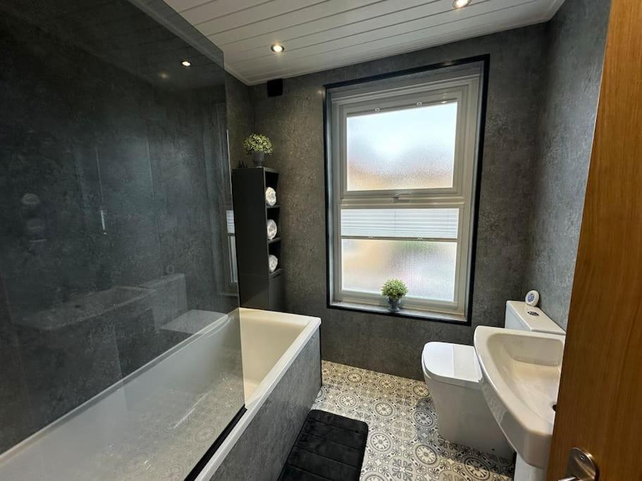 Villa The Seaside Snug Cleethorpes Esterno foto