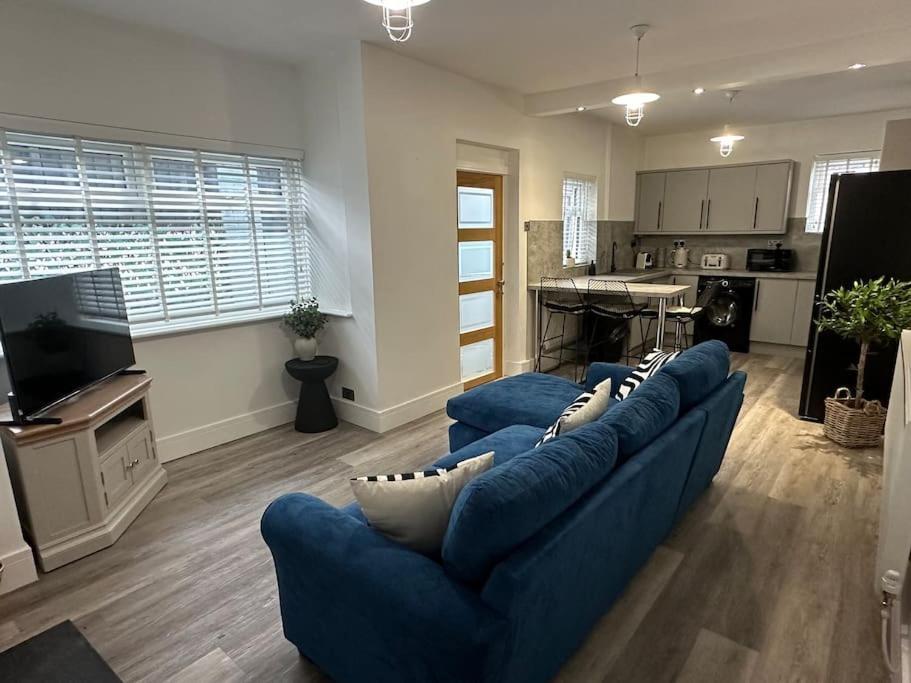 Villa The Seaside Snug Cleethorpes Esterno foto