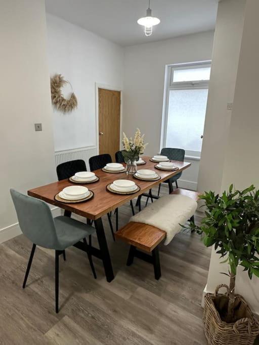 Villa The Seaside Snug Cleethorpes Esterno foto