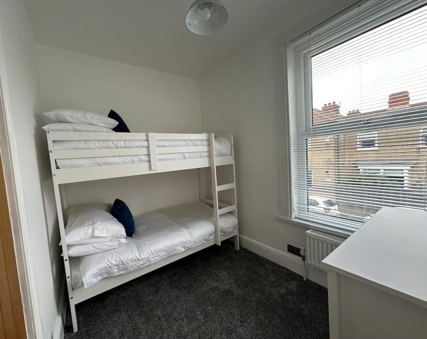 Villa The Seaside Snug Cleethorpes Esterno foto